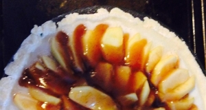 Hannah's Cream Cheese Caramel Apple Pie