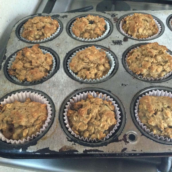 Low-Fat Breakfast Muffins