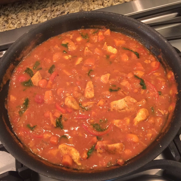 Whole30® Coconut Chicken Curry