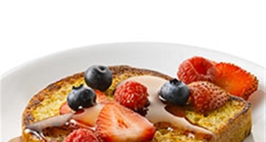 French Toast with Mixed Berries with Truvia® Natural Sweetener