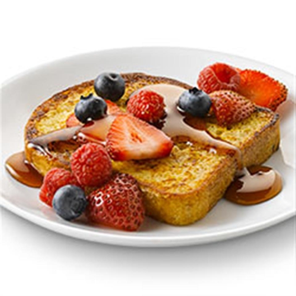 French Toast with Mixed Berries with Truvia® Natural Sweetener