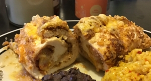 Bob's Mexican Stuffed Chicken