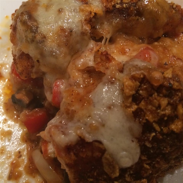 Bob's Mexican Stuffed Chicken