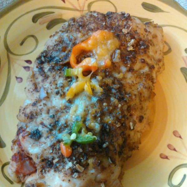 Bob's Mexican Stuffed Chicken