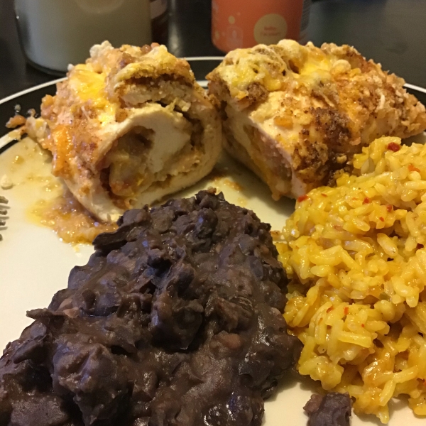 Bob's Mexican Stuffed Chicken