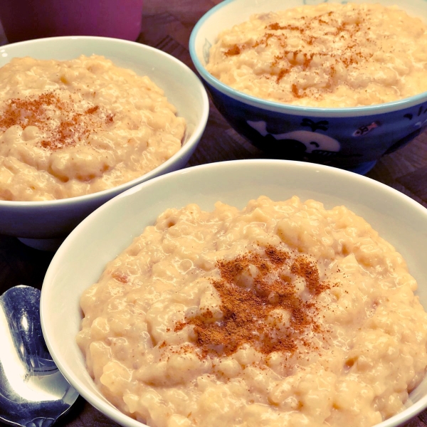 Instant Pot® Creamy Vanilla Rice Pudding