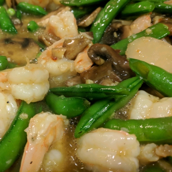 Chinese Take-Out Shrimp with Garlic