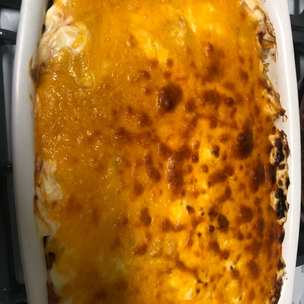 Ground Turkey Casserole