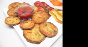 Eggplant Fritters