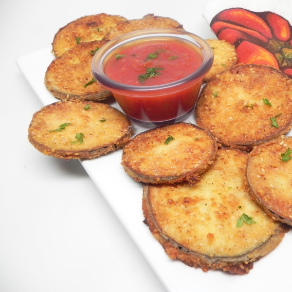 Eggplant Fritters