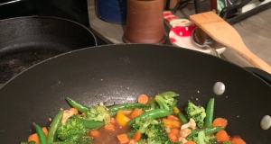 Stir-Fry Broccoli With Orange Sauce