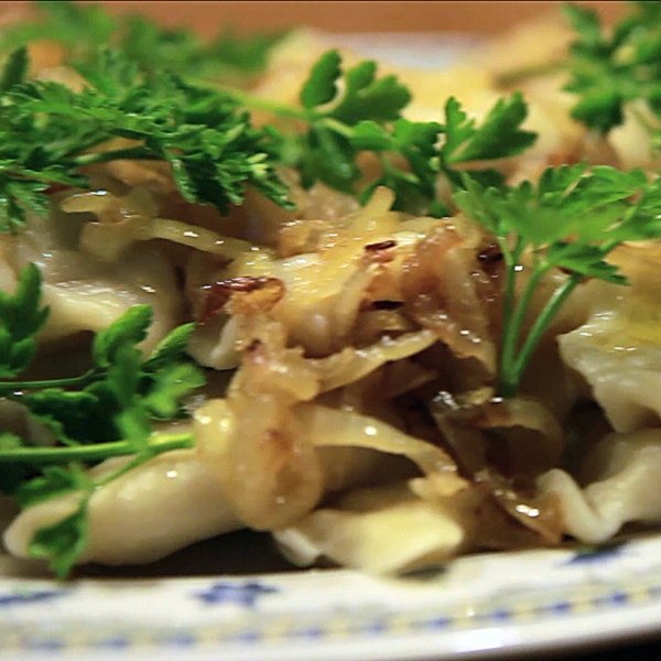 Pierogi (Traditional Polish Dumplings)