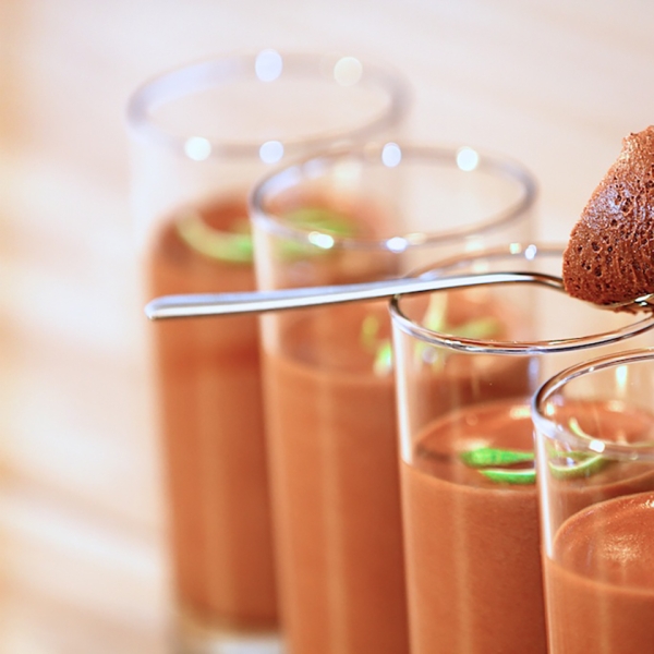 Polly Welby's Excellent Chocolate Mousse