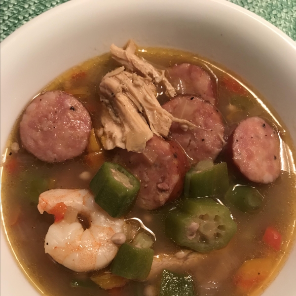 Gumbo Soup