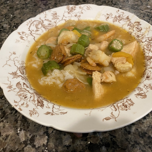 Gumbo Soup