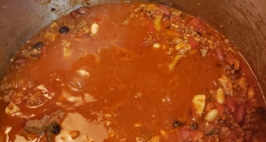 Five Meat Habanero Chili