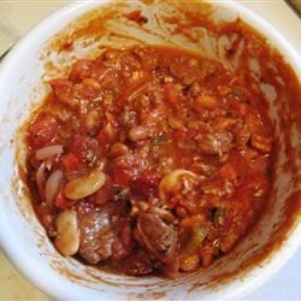 Five Meat Habanero Chili