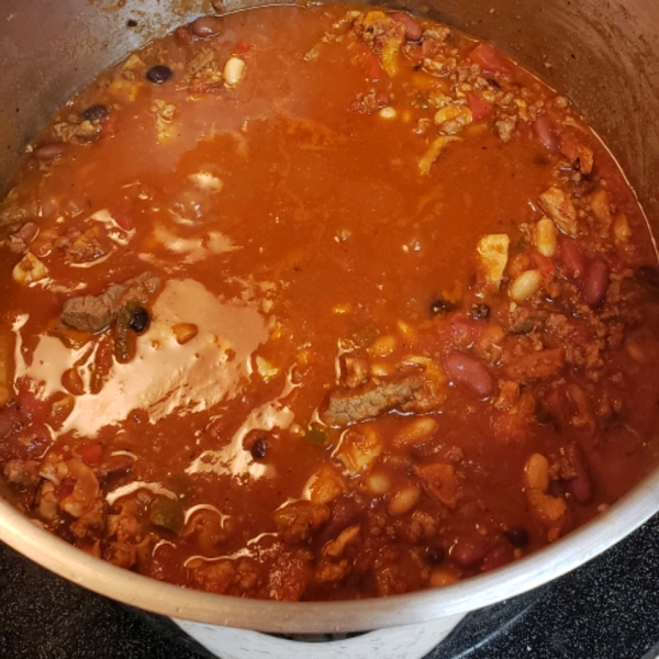 Five Meat Habanero Chili