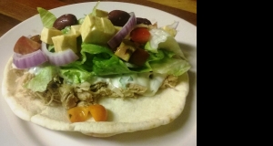 Jackfruit Shawarma