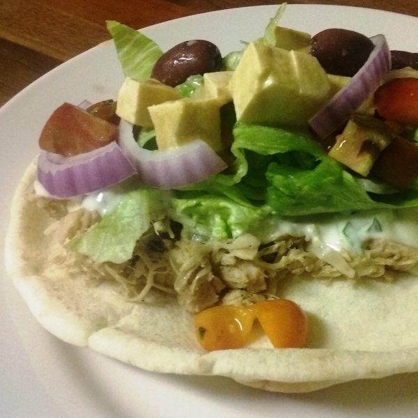 Jackfruit Shawarma