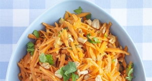 Gujarati Carrot and Peanut Salad