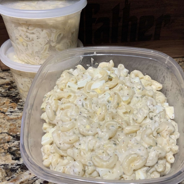 Magnificent Macaroni Salad