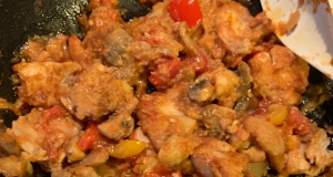 Mom's Chicken Cacciatore