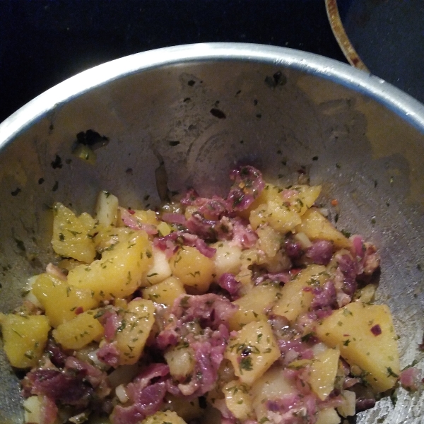 Authentic German Potato Salad