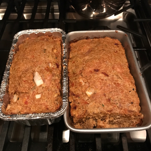 Zesty Chicken Meatloaf