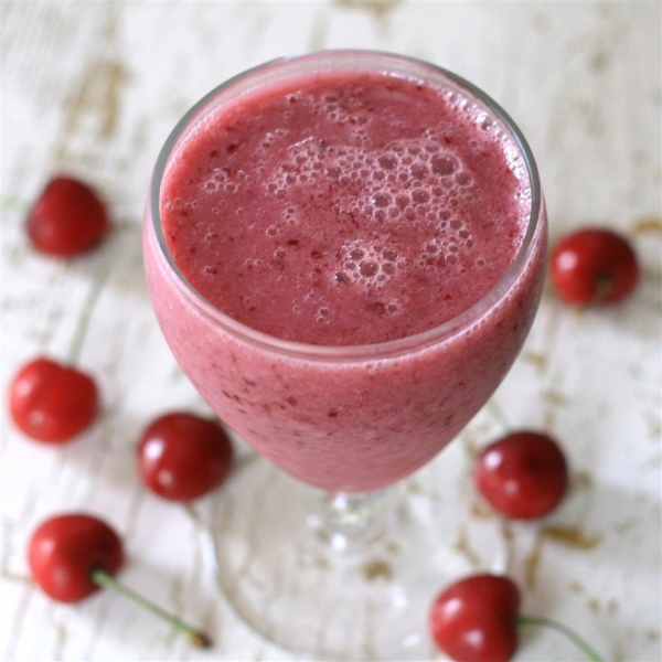 Cherry Coconut Smoothie