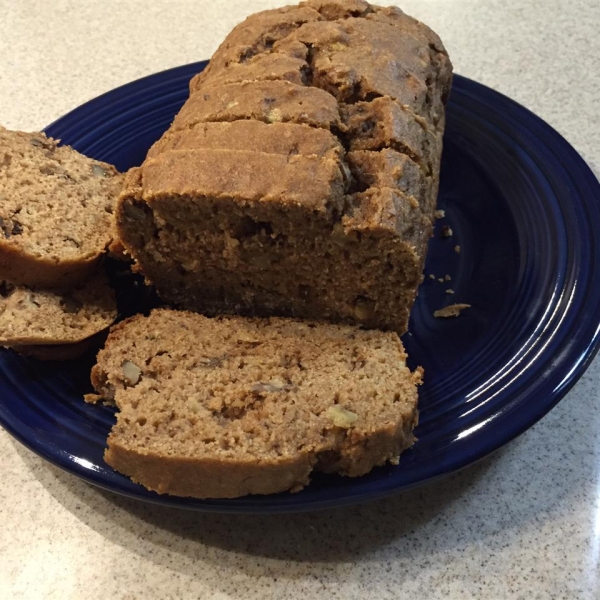 Very Banana-y Whole Wheat Banana Bread