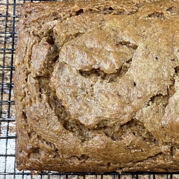 Very Banana-y Whole Wheat Banana Bread