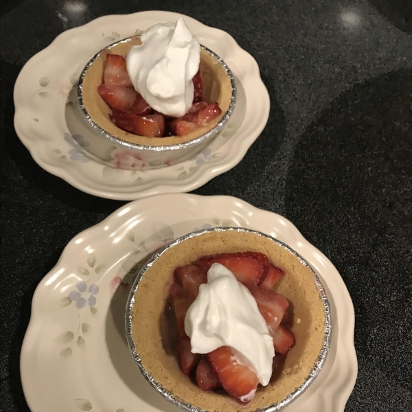 Strawberry Tarts