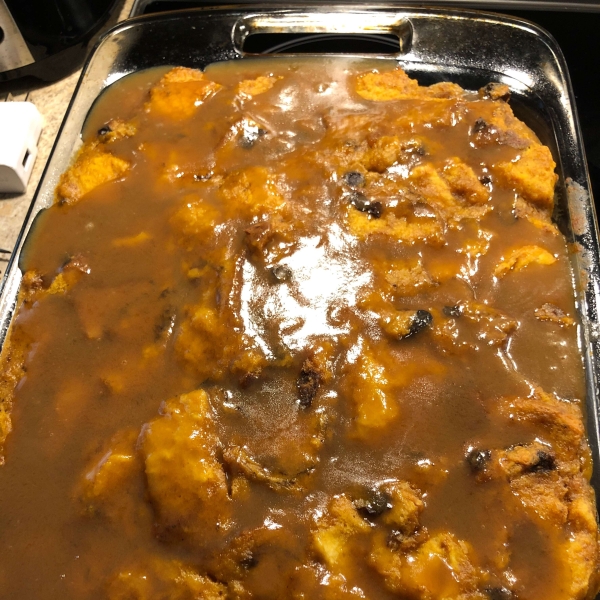 Pumpkin Bread Pudding