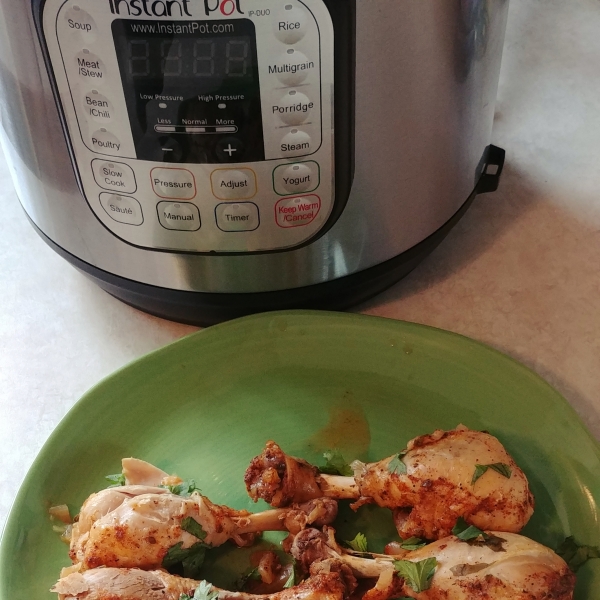 Instant Pot® Chicken Drumsticks