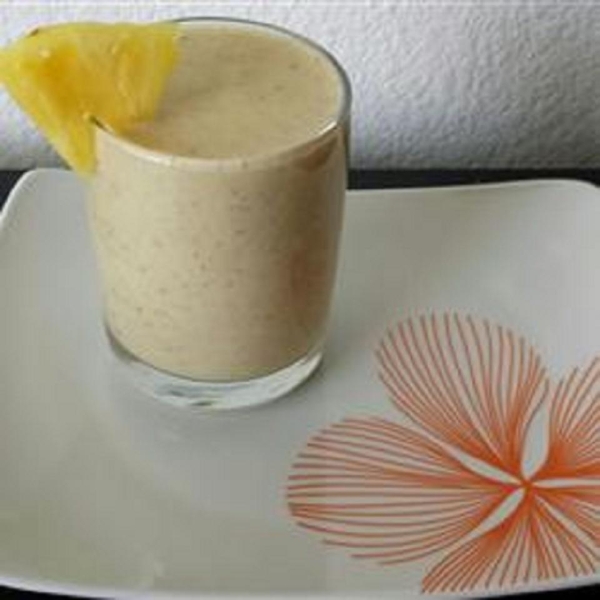 Twisted Colada Protein Smoothie