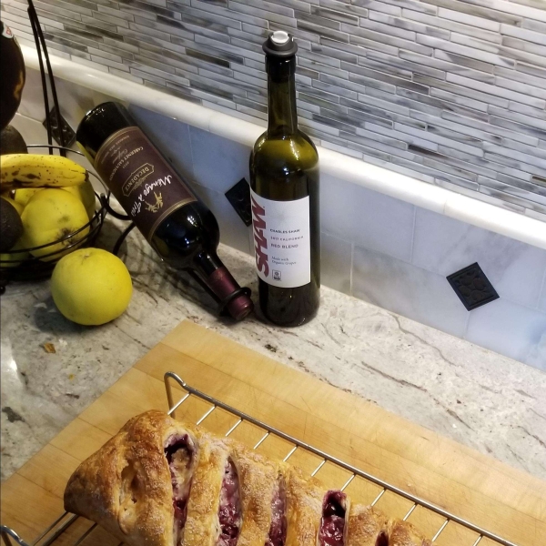 Black Walnut and Cherry Strudel