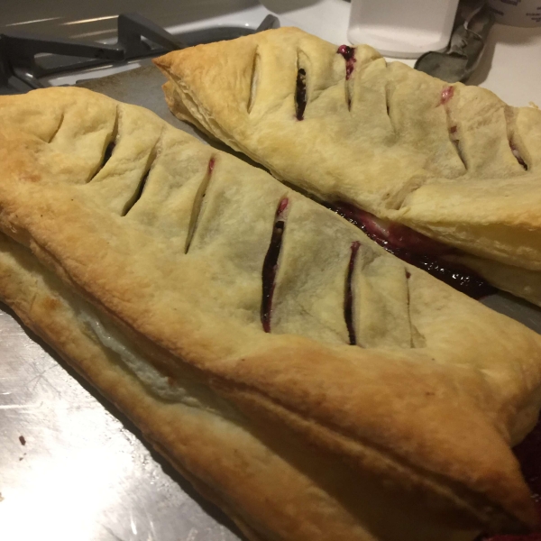Black Walnut and Cherry Strudel
