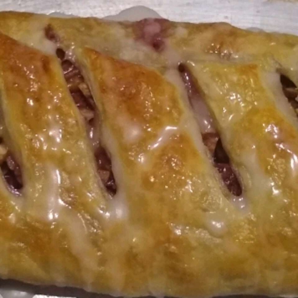 Black Walnut and Cherry Strudel