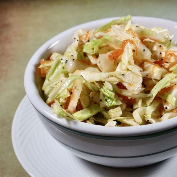 Susan's Vinaigrette Coleslaw