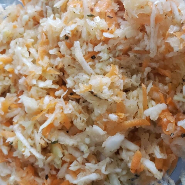 Susan's Vinaigrette Coleslaw