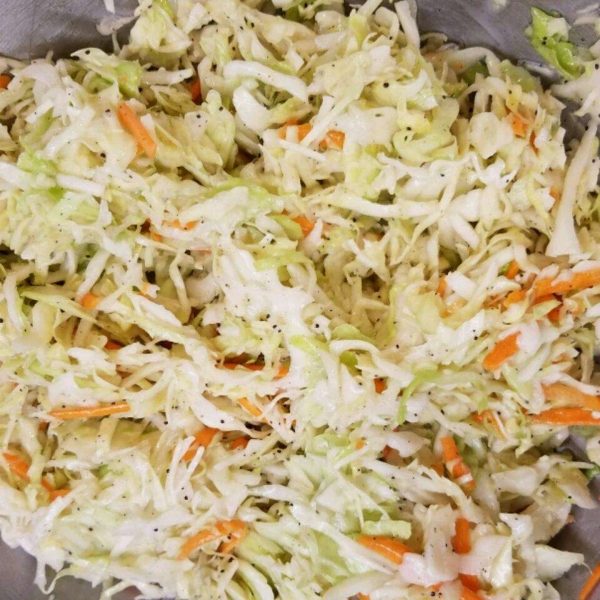 Susan's Vinaigrette Coleslaw