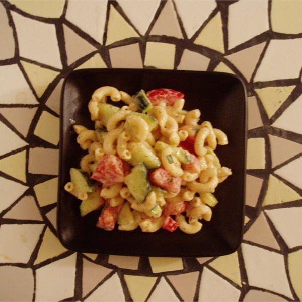 Cucumber and Dill Pasta Salad