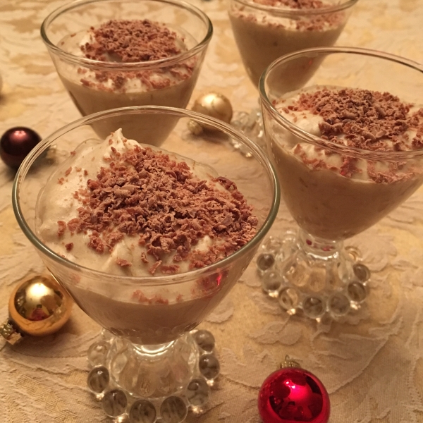 Coffee-Banana Mousse