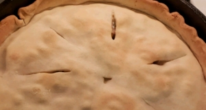 Grandma's Leftover Turkey Pot Pie