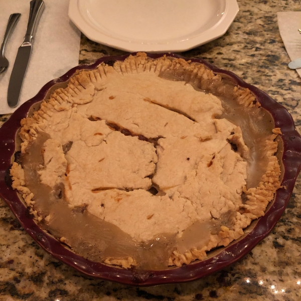 Grandma's Leftover Turkey Pot Pie