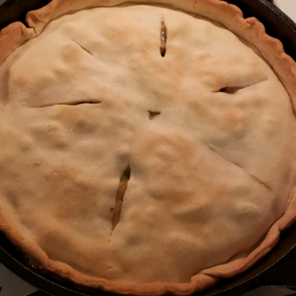 Grandma's Leftover Turkey Pot Pie