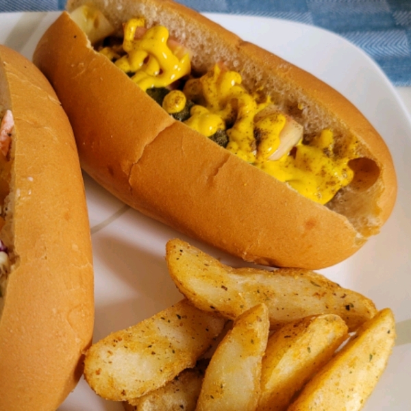 Chicago-Style Hot Dog