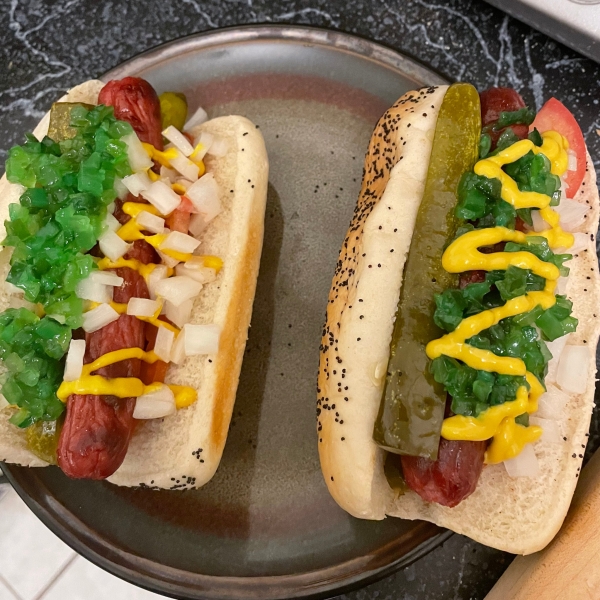 Chicago-Style Hot Dog