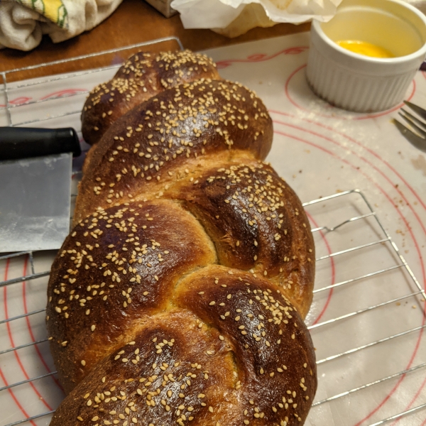 Braided Egg Bread